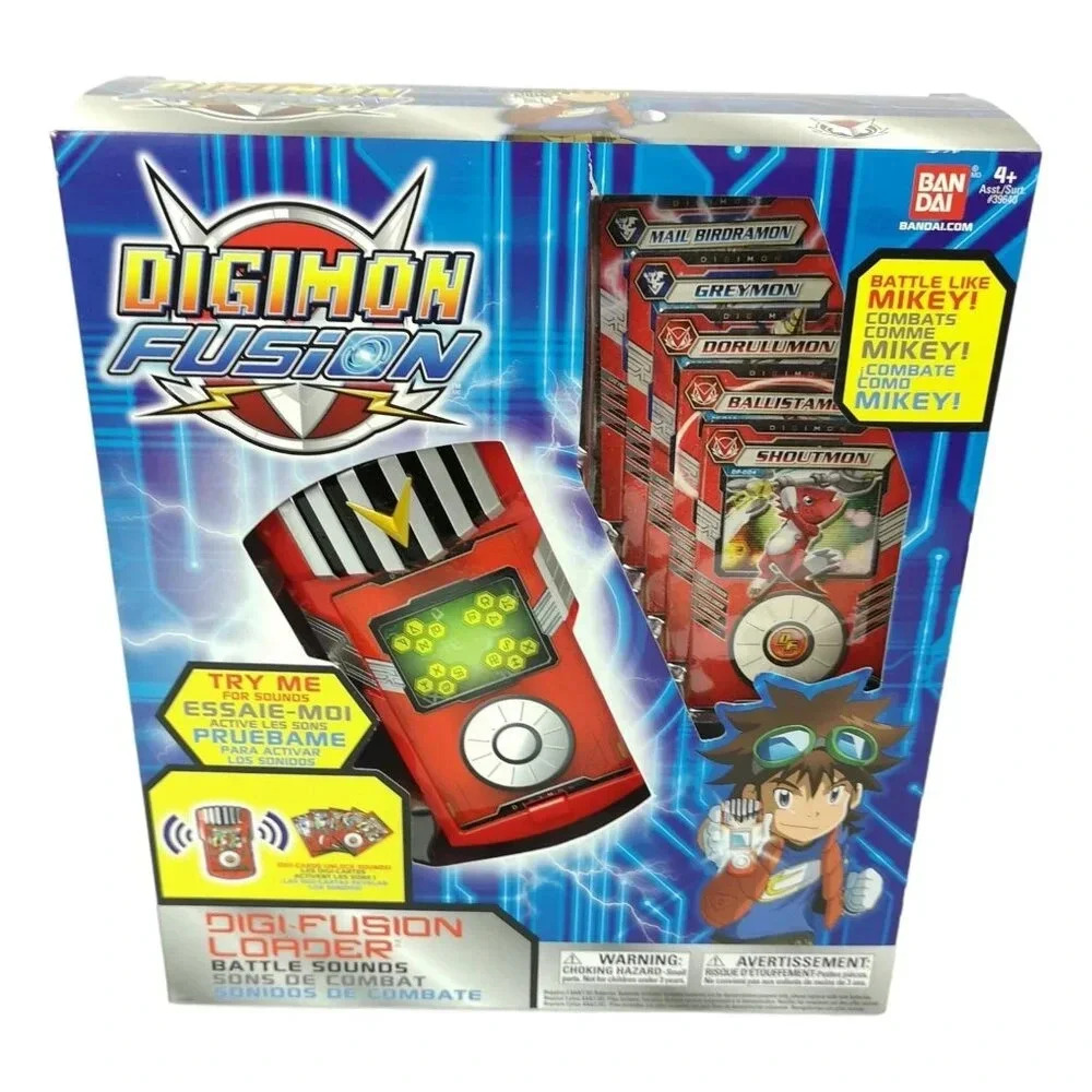 Bandai Digimon‎ Fusion Loader Collectible DigiFusion Toy New Sealed
